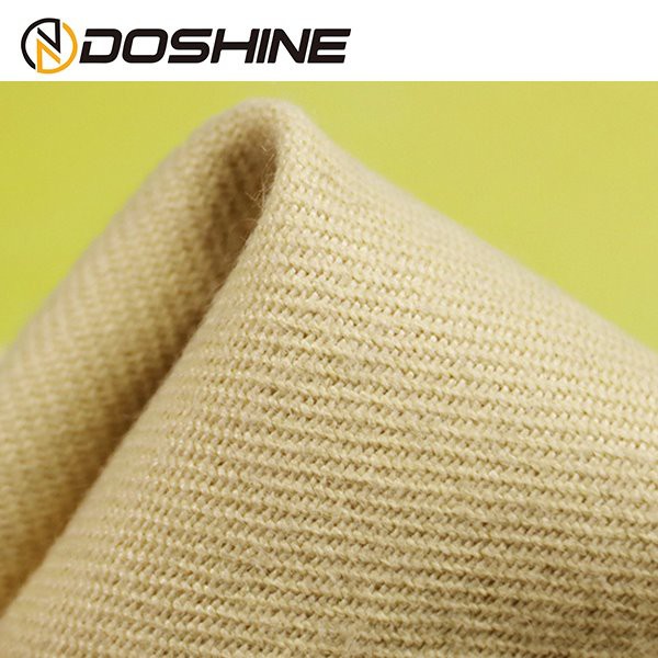 Aramid neulottu kangas