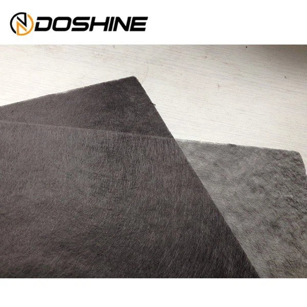 Carbon fiber surface mat